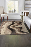 Trans Ocean Corsica 9149/12 Panorama Natural Area Rug by Liora Manne Room Scene Image Feature