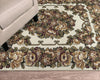Trans Ocean Aurora 2859/12 Aubusson Ivory Area Rug by Liora Manne Room Scene Image Feature
