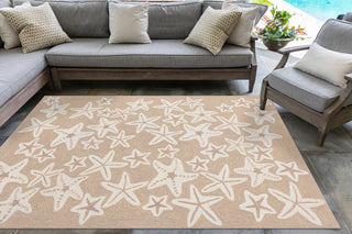 Trans Ocean Frontporch Starfish Ivory/Cream by Liora Manne