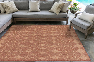 Trans Ocean Carmel 8447/24 Marrakech Red Area Rug by Liora Manne