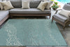 Trans Ocean Carmel 8449/04 School Of Fish Blue Area Rug by Liora Manne
