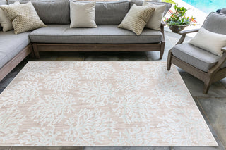 Trans Ocean Rialto 7041/04 Coral Blue Area Rug by Liora Manne