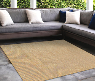 Trans Ocean Carmel 8422/12 Texture Stripe Natural Area Rug by Liora Manne