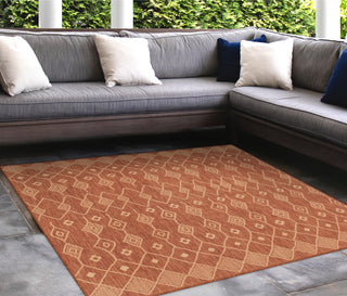 Trans Ocean Carmel 8447/24 Marrakech Red Area Rug by Liora Manne