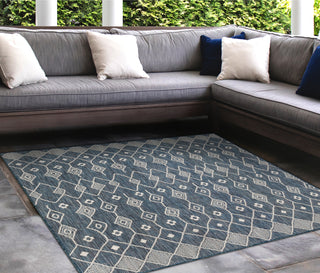 Trans Ocean Carmel 8447/33 Marrakech Navy Area Rug by Liora Manne