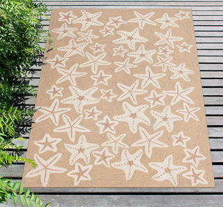 Trans Ocean Frontporch Starfish Ivory/Cream by Liora Manne