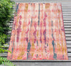 Trans Ocean Marina 8048/37 Reflection Pink Area Rug by Liora Manne