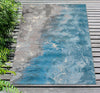 Trans Ocean Marina 8068/04 Surf Blue Area Rug by Liora Manne