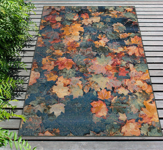 Trans Ocean Marina 8083/44 Fall In Love Multi Area Rug by Liora Manne