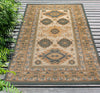 Trans Ocean Patio 6062/12 Serapi Ivory Area Rug by Liora Manne Room Scene Image Feature