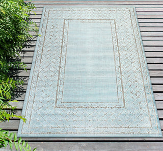 Trans Ocean Rialto 7040/04 Border Blue Area Rug by Liora Manne