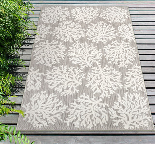 Trans Ocean Rialto 7041/12 Coral Ivory Area Rug by Liora Manne