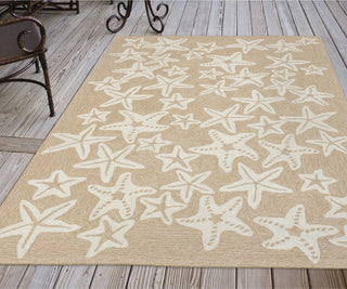 Trans Ocean Frontporch Starfish Ivory/Cream by Liora Manne