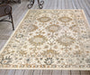 Trans Ocean Carmel 8418/12 Vintage Floral Natural Area Rug by Liora Manne