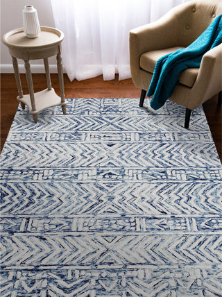 Trans Ocean Cyprus 7880/12 Batik White Area Rug by Liora Manne