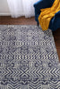 Trans Ocean Cyprus 7880/33 Batik Navy Area Rug by Liora Manne Room Scene Image Feature