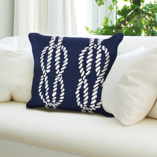 Trans Ocean Frontporch Ropes Blue by Liora Manne