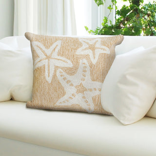 Trans Ocean Frontporch Starfish Ivory/Cream by Liora Manne