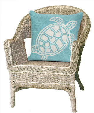 Trans Ocean Frontporch Turtle Blue by Liora Manne