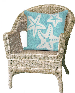 Trans Ocean Frontporch Starfish Blue by Liora Manne