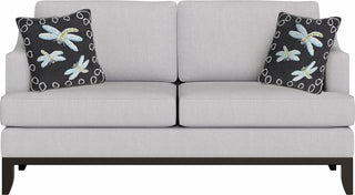 Trans Ocean Frontporch Dragonfly Black/Grey by Liora Manne