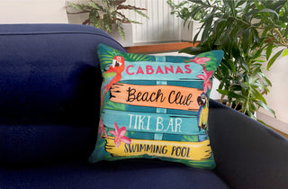 Trans Ocean Illusions 3296/44 Summer Signs Multi by Liora Manne