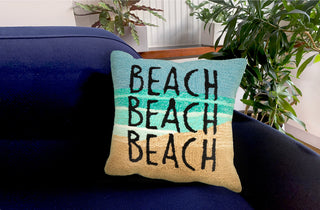 Trans Ocean Frontporch 4522/04 Beach Blue by Liora Manne