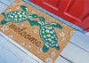 Trans Ocean Natura Seaturtles Welcome Natural by Liora Manne Room Scene Image