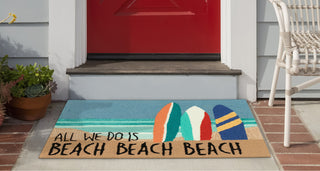 Trans Ocean Frontporch 4522/04 Beach Blue by Liora Manne