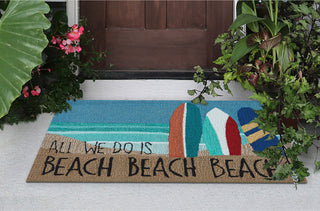 Trans Ocean Frontporch 4522/04 Beach Blue by Liora Manne