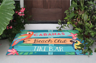 Trans Ocean Illusions 3296/44 Summer Signs Multi by Liora Manne