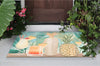 Trans Ocean Illusions 3317/94 Patio Party Green by Liora Manne