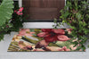 Trans Ocean Marina 8063/44 Tropical Floral Multi Area Rug by Liora Manne Room Scene Image Feature