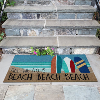 Trans Ocean Frontporch 4522/04 Beach Blue by Liora Manne