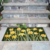 Trans Ocean Frontporch 4560/06 Daffodil Green Area Rug by Liora Manne Room Scene Image Feature
