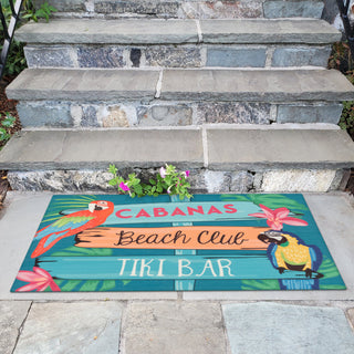 Trans Ocean Illusions 3296/44 Summer Signs Multi by Liora Manne