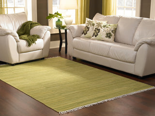 Loloi Anzio AO-01 Apple Green Area Rug Roomscene Feature