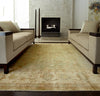 Loloi Bogart BG-03 Aqua/Ivory Area Rug Roomscene
