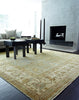 Loloi Bogart BG-03 Aqua/Ivory Area Rug Roomscene Feature