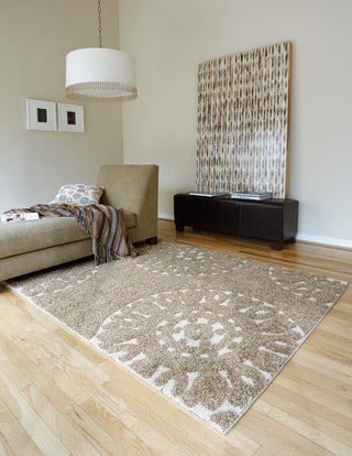 Loloi Enchant EN-05 Beige Area Rug Room Scene 3