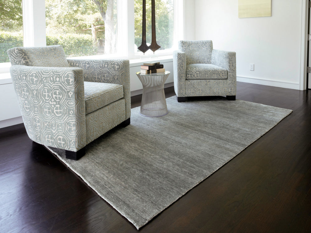 Loloi Byron BB-01 Metal Area Rug Roomscene Feature