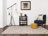 Loloi Charlotte CT-02 Beige Area Rug Roomscene Feature