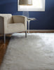 Loloi Danso Shag DA-04 Ivory Area Rug Roomscene Feature