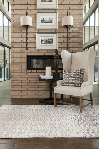 Loloi Discover DC-03 Ivory / Light Grey Area Rug Roomscene Feature