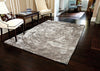 Loloi Glamour Shag GS-01 Beige Area Rug Roomscene Feature