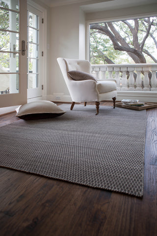 Loloi Harper HH-02 Charcoal Area Rug Roomscene Feature