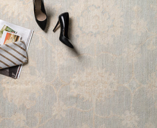 Loloi Kingsley KS-04 Slate/Stone Area Rug Roomscene Feature