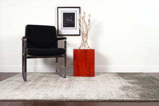 Loloi Luxe LX-01 Grey Mist Area Rug Roomscene