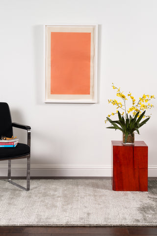 Loloi Luxe LX-01 Grey Mist Area Rug Roomscene Feature