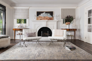 Loloi Mirage MK-01 Iron Area Rug Room Scene Featured